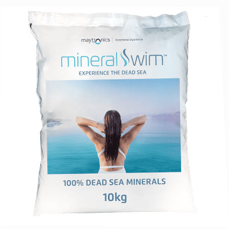 MAYTRONICS MINERAL SWIM DEAD SEA MINERALS 10KG BAG – Dural Pool Shop