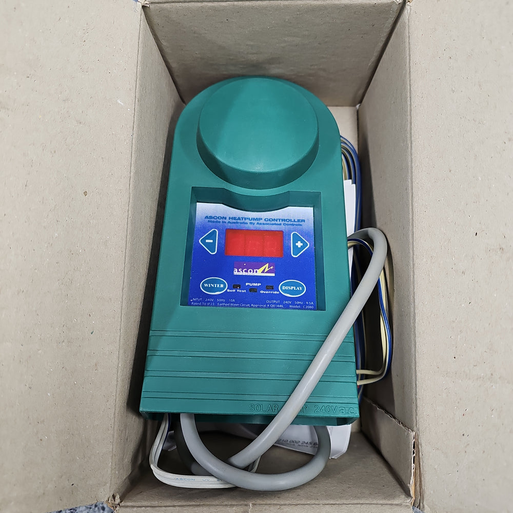 ASCON FILTER HEATER CONTROLLER