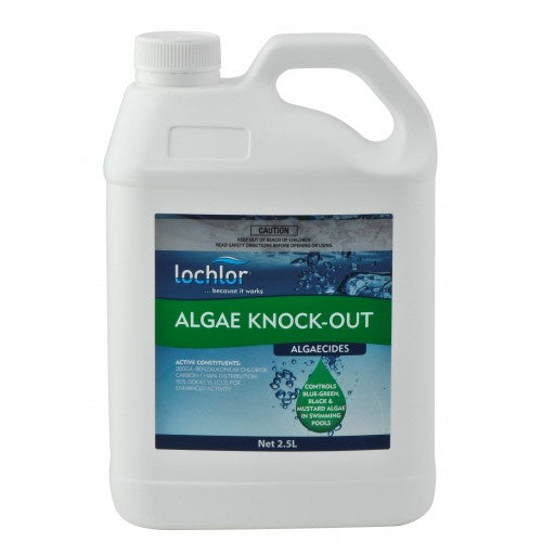 LO-CHLOR ALGAE KNOCK-OUT ALGAECIDE 2.5L