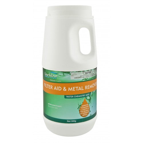 LO-CHLOR FILTER AID & METAL REMOVER 300G