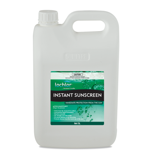 LO-CHLOR INSTANT SUNSCREEN 5 LTR