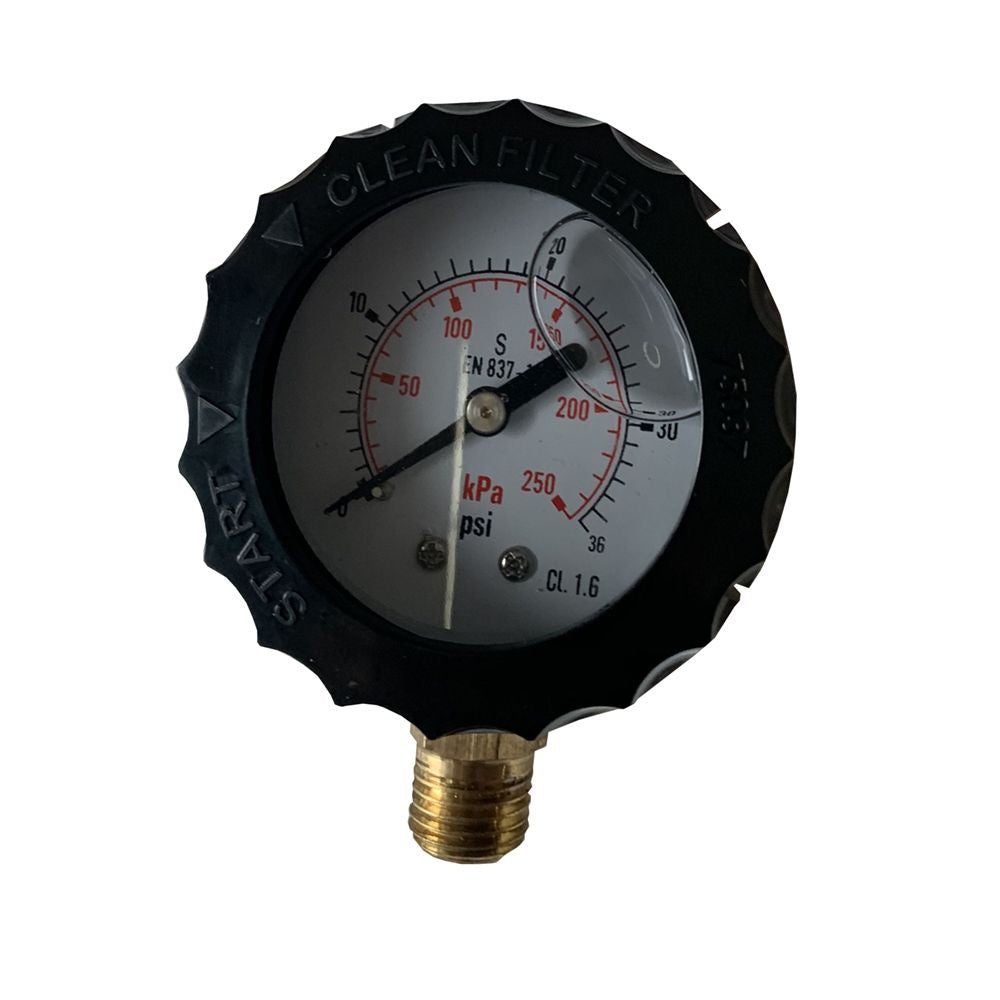 ASTRAL ZX PRESSURE GAUGE WITH COVER
