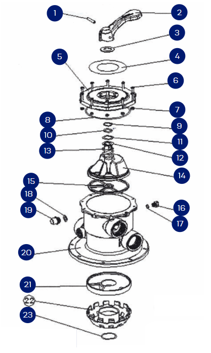 
                  
                    ASTRAL M6 NUT
                  
                