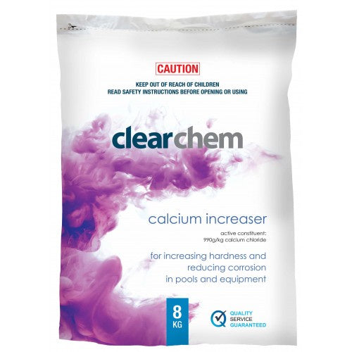 CLEARCHEM CALCIUM INCREASER 8KG