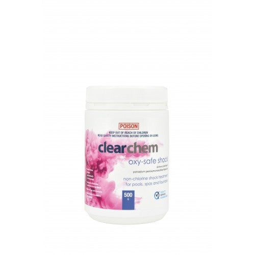 CLEARCHEM OXY-SAFE SHOCK 500G