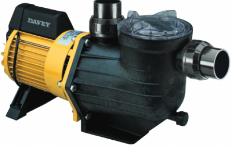 DAVEY POWERMASTER 350 2.2HP POOL PUMP PM350