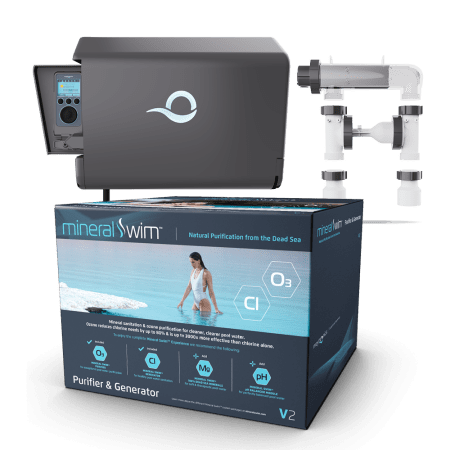 
                  
                    MAYTRONICS MINERAL SWIM PRO25 MINERAL CHLORINATOR AND OZONE PURIFIER
                  
                