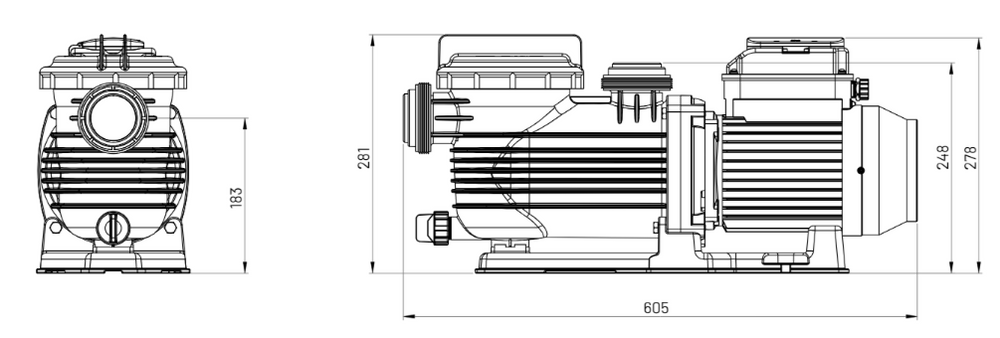 
                  
                    PENTAIR PANTERA ECO VS800 VARIABLE SPEED POOL PUMP
                  
                