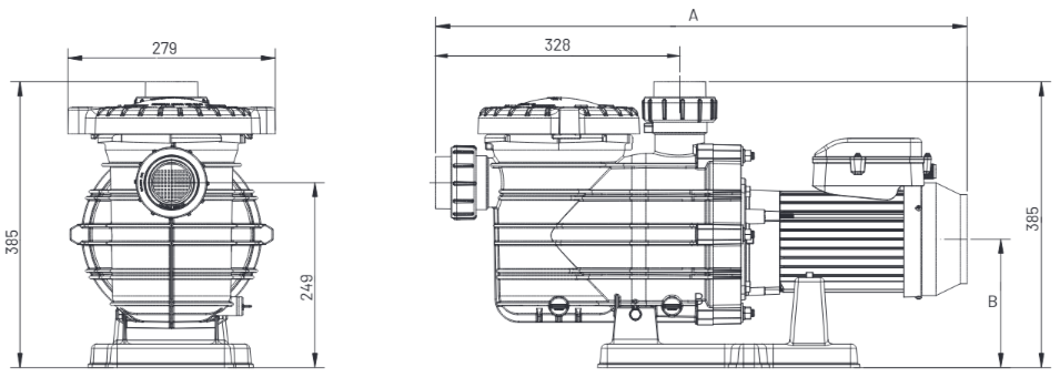 
                  
                    PENTAIR ONGA SILENTFLO 1100 POOL PUMP
                  
                