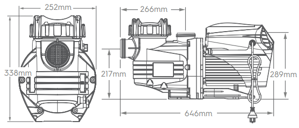 
                  
                    ASTRAL VIRON P520 XT VARIABLE SPEED 2HP PUMP
                  
                
