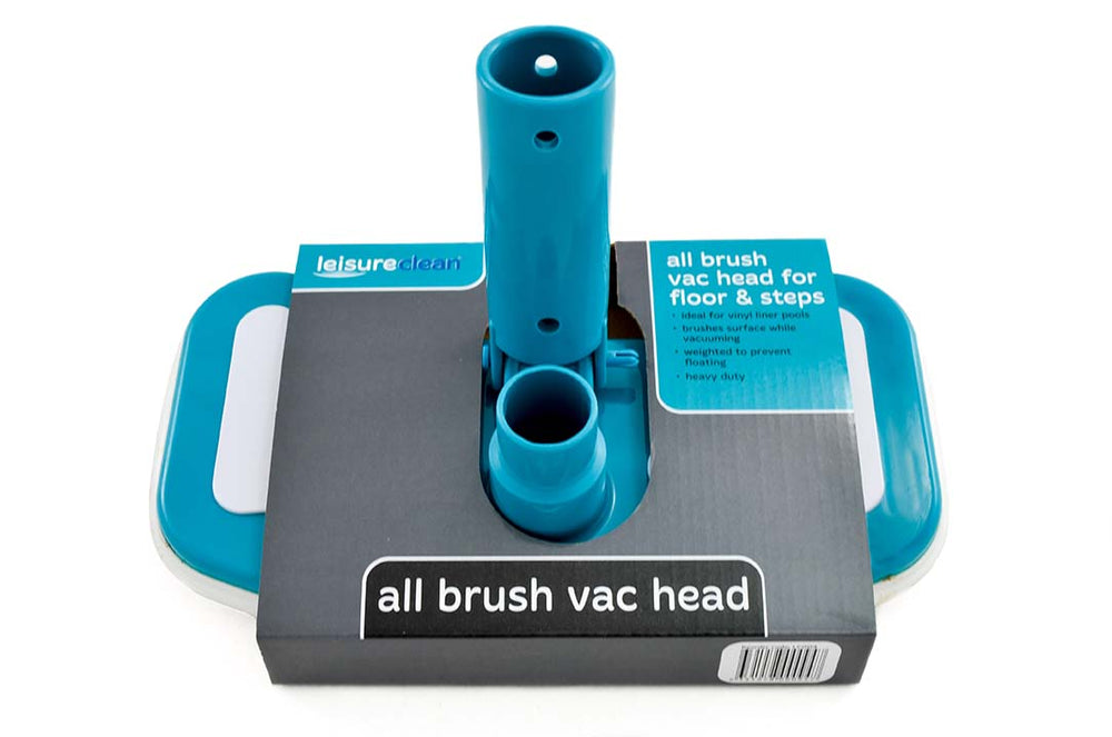 VACUUM HEAD BRUSH FOR VINYL POOLS LEISURE CLEAN