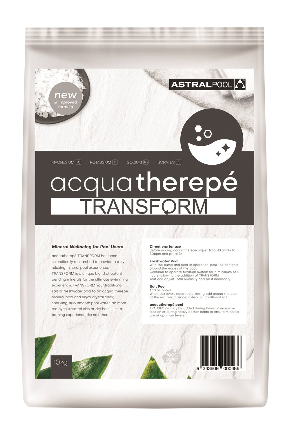 ACQUA THEREPE TRANSFORM 10 KG