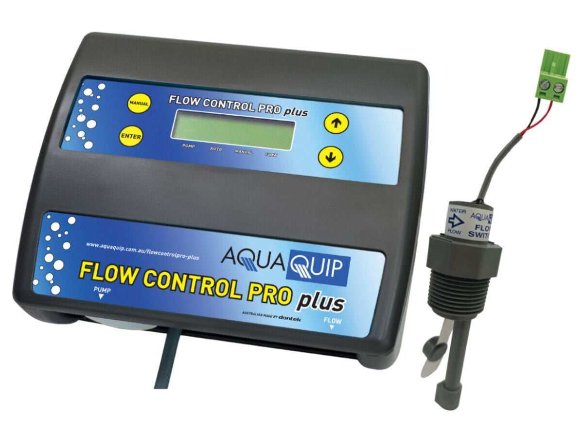 AQUAQUIP FLOW CONTROL PRO WITH TIMER & FLOW SWITCH – Dural Pool Shop