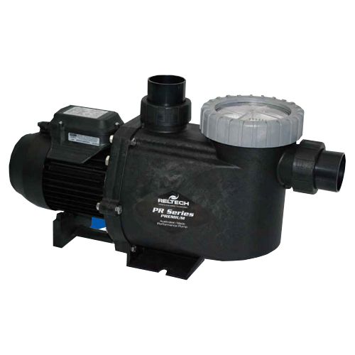 RELTECH PR75 PREMIUM RANGE 0.75HP SINGLE SPEED POOL PUMP