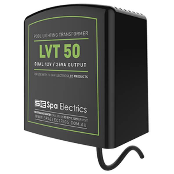 SPA ELECTRIC TRANSFORMER DURAL LED - 12V AC - 50W PLUG IN
