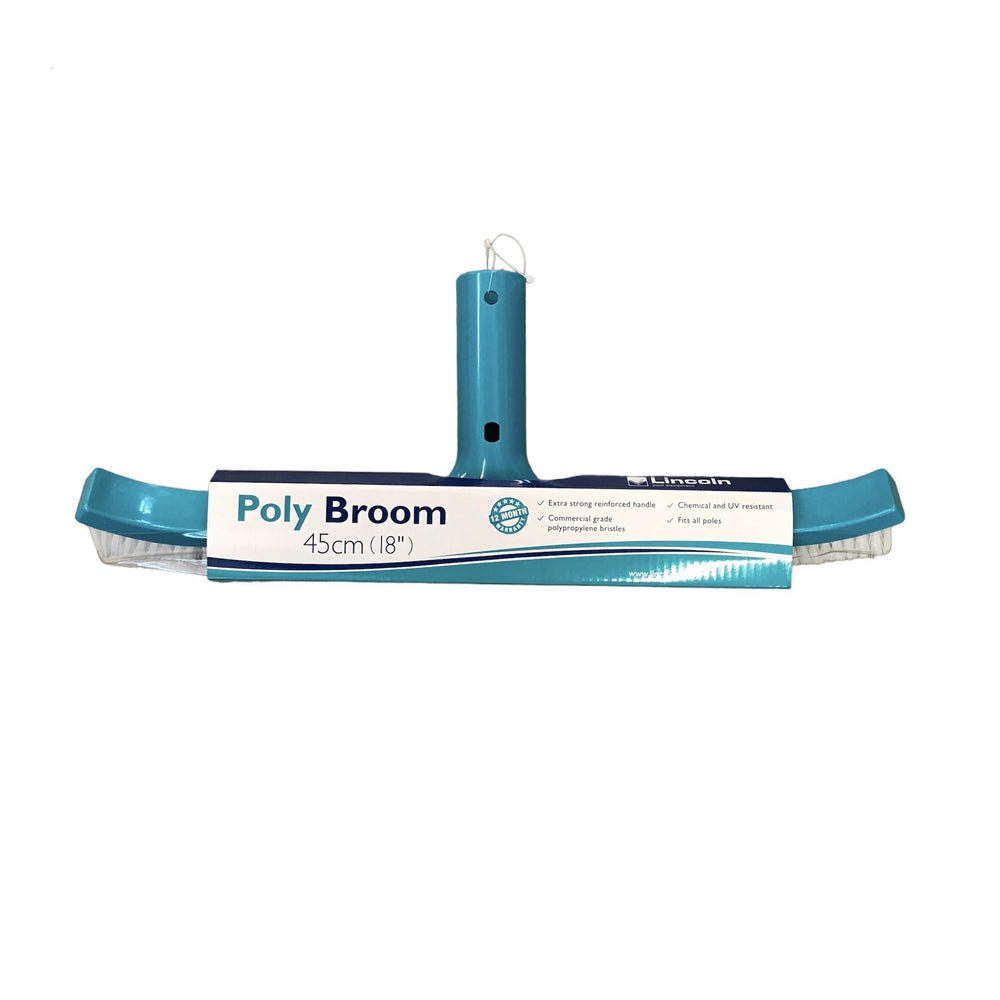 BROOM POLYPROPYLENE 18