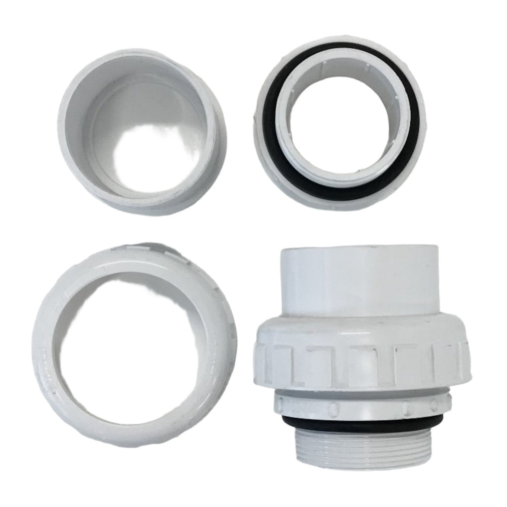 BARREL UNION 50MM THREADED PENTAIR