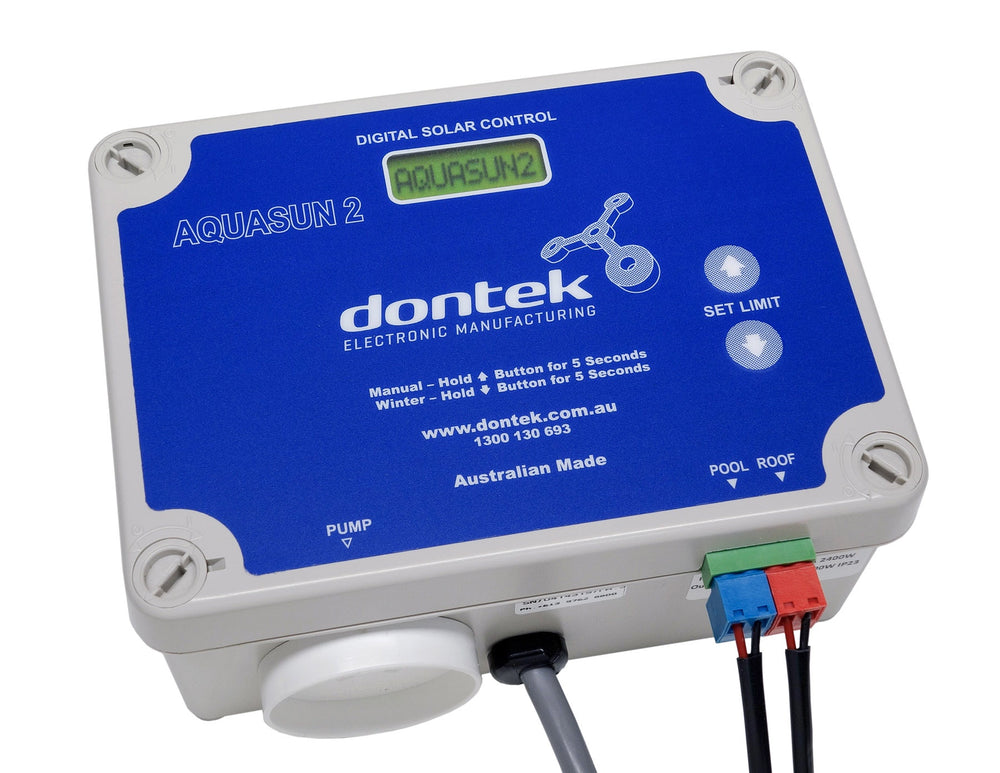 AQUASUN 2 SOLAR CONTROLLER