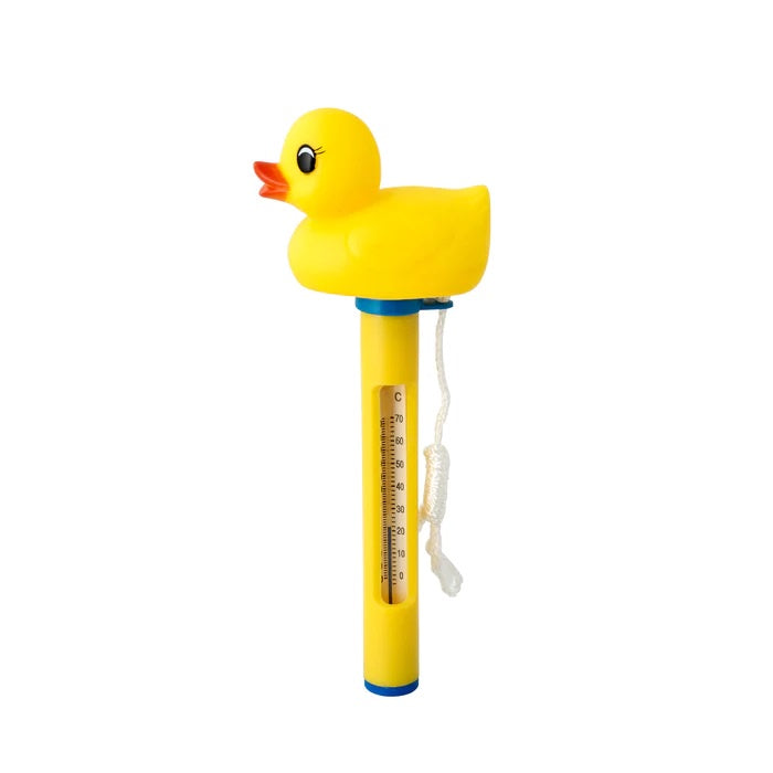 THERMOMETER FLOATING ANIMAL DUCK