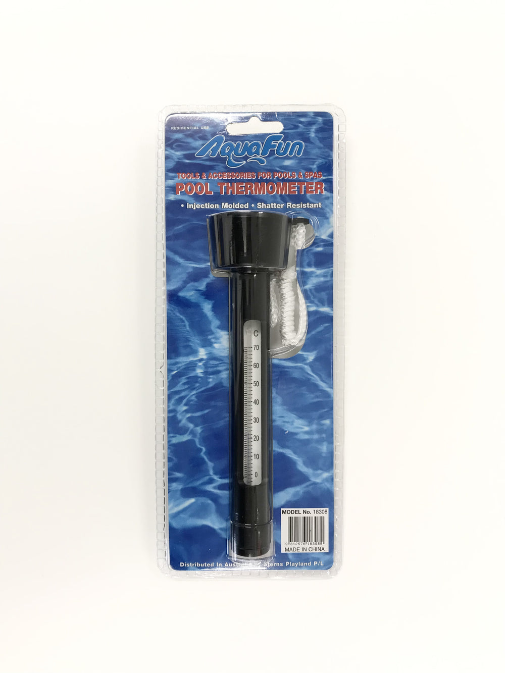 THERMOMETER FLOATING BLACK
