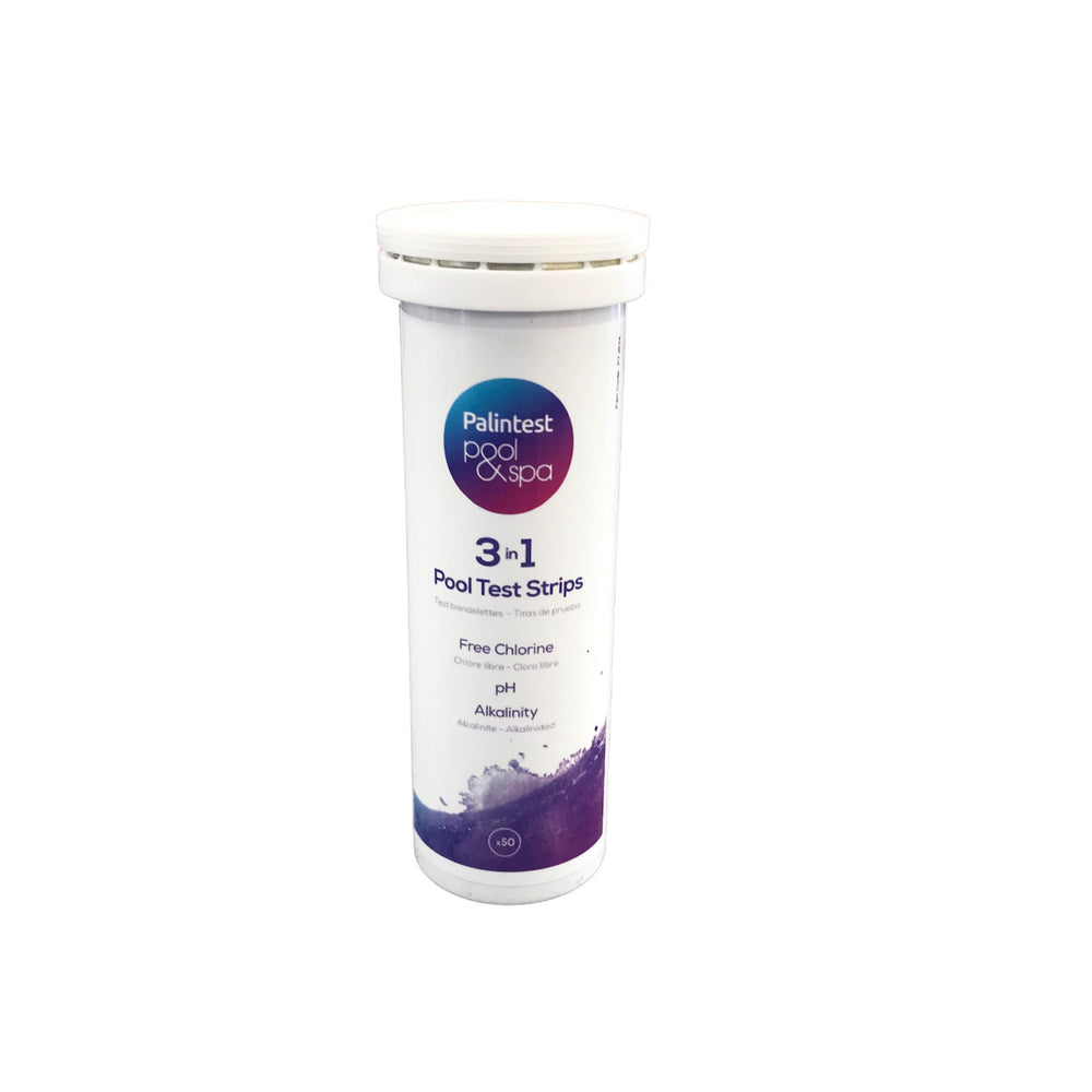TEST STRIPS 3 IN 1 PALINTEST