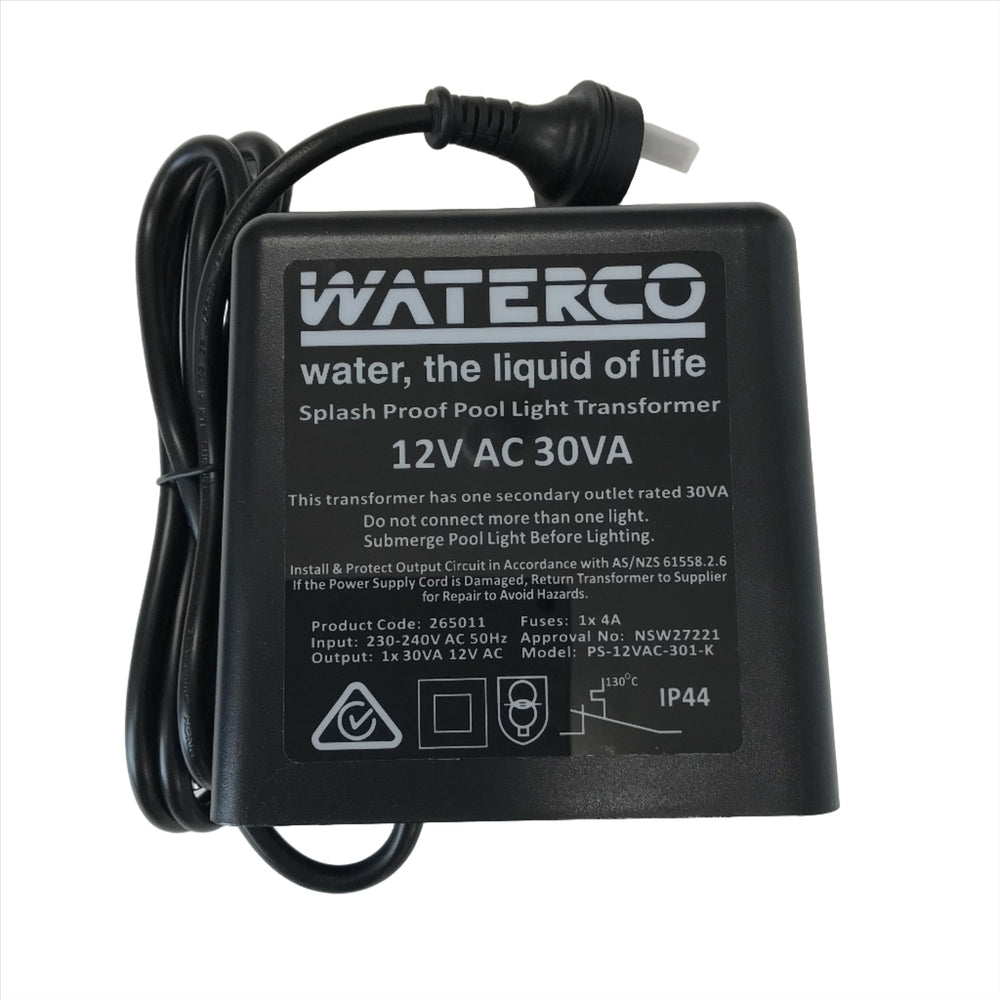 TRANSFORMER - 30VA 12 V PLUG IN