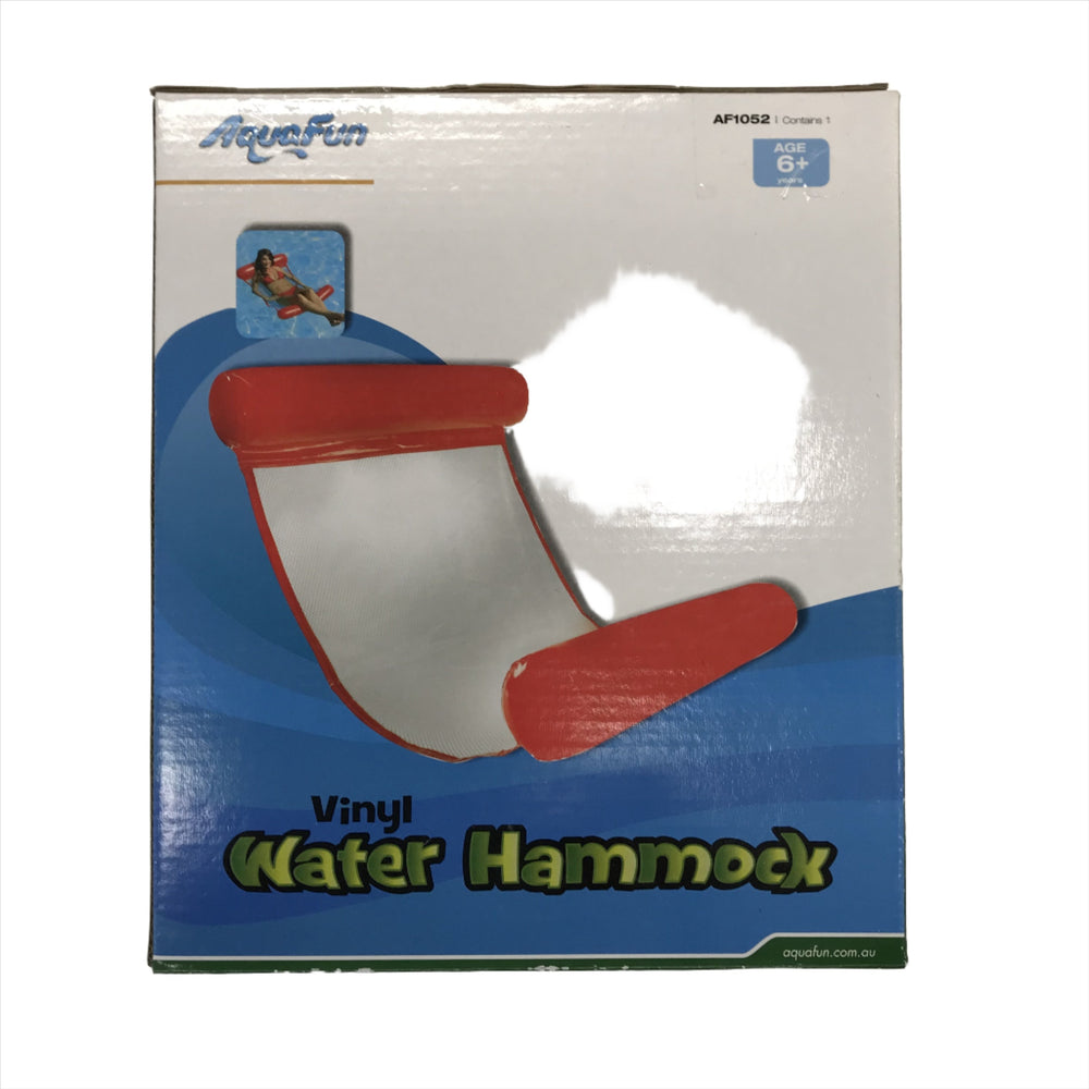 VINYL WATER HAMMOCK