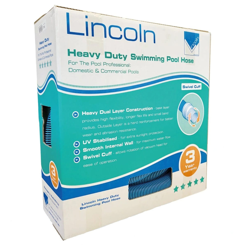 LINCOLN POOL VAC HOSE 9 M