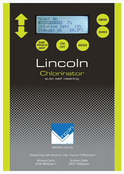 CHLORINATOR LINCOLN 15G