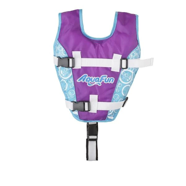 POOL AND SURF VEST AQUAFUN- SMALL UP TO 15KGS