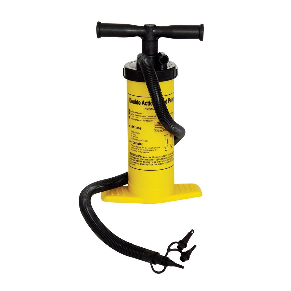 DOUBLE ACTION HAND PUMP