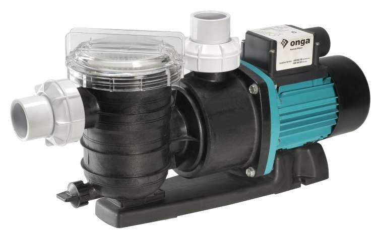 PENTAIR ONGA LEISURETIME 1100W SINGLE SPEED POOL PUMP 1.5HP